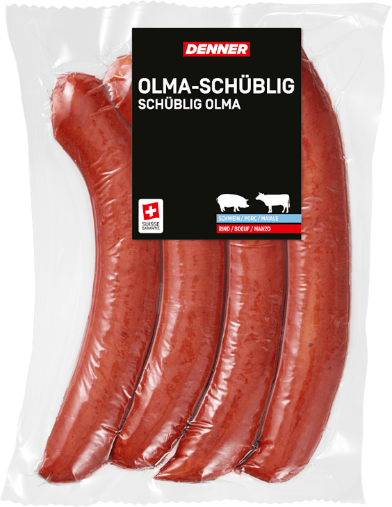 Schüblig Olma Denner