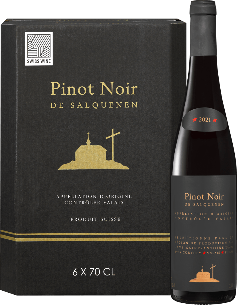 Pinot Noir de Salquenen AOC Valais (Autre)
