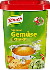Knorr Gemüseextrakt Granulat Knorr Gemüseextrakt Granulat