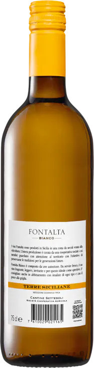 Fontalta Bianco Terre Siciliane IGT