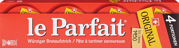 Le Parfait Leberstreichpastete 4x25g