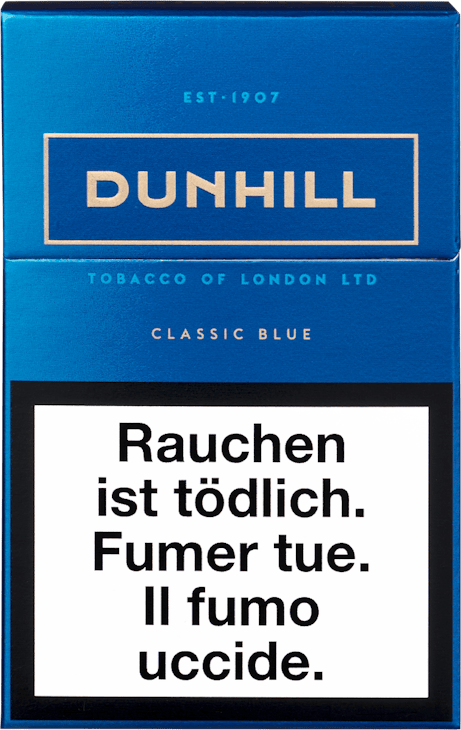 Dunhill Classic Blue 