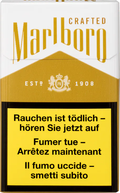 Marlboro Crafted Gold