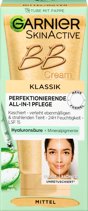 Cura All-in-1 BB Cream Classic Skin Active Garnier