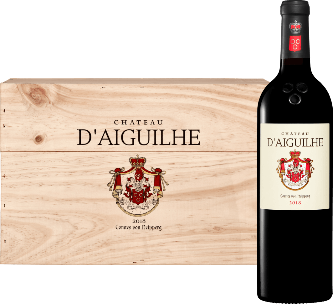 Château d\'Aiguilhe Castillon Côtes de Bordeaux AOC - 6 Flaschen à 75 cl |  Denner Weinshop