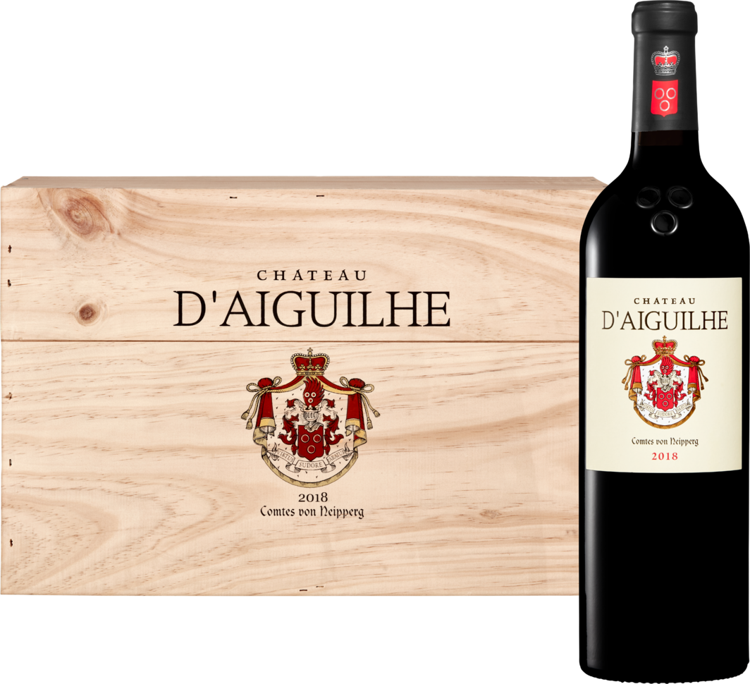 Château d\'Aiguilhe Castillon Côtes de Bordeaux AOC - 6 Flaschen à 75 cl |  Denner Weinshop