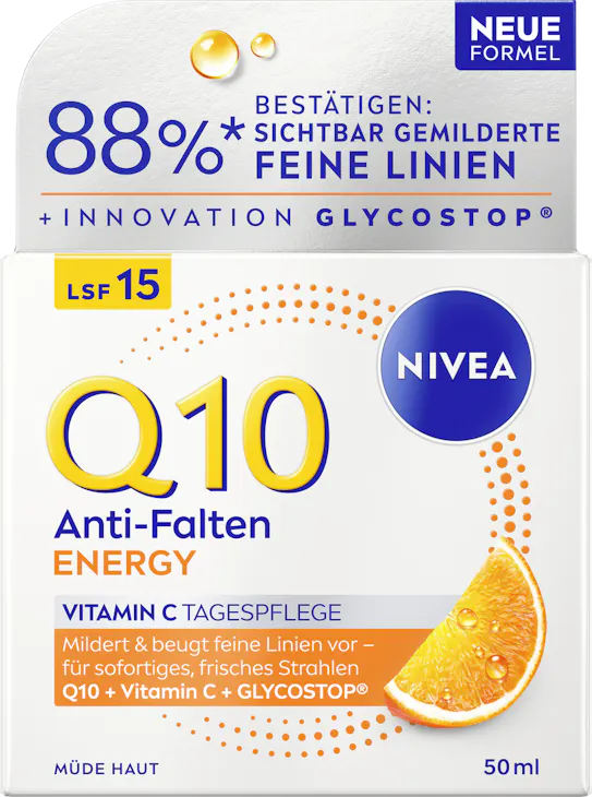Trattamento antirughe Crema da giorno Q10 Energy Nivea