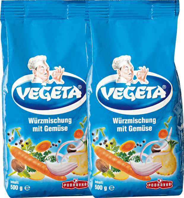 Miscela di spezie Vegeta Podravka