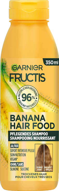 Shampooing Hair Food Banana Garnier Fructis