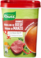 Brodo di manzo Knorr