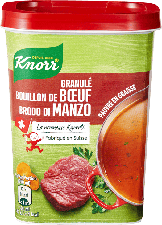 Brodo di manzo Knorr