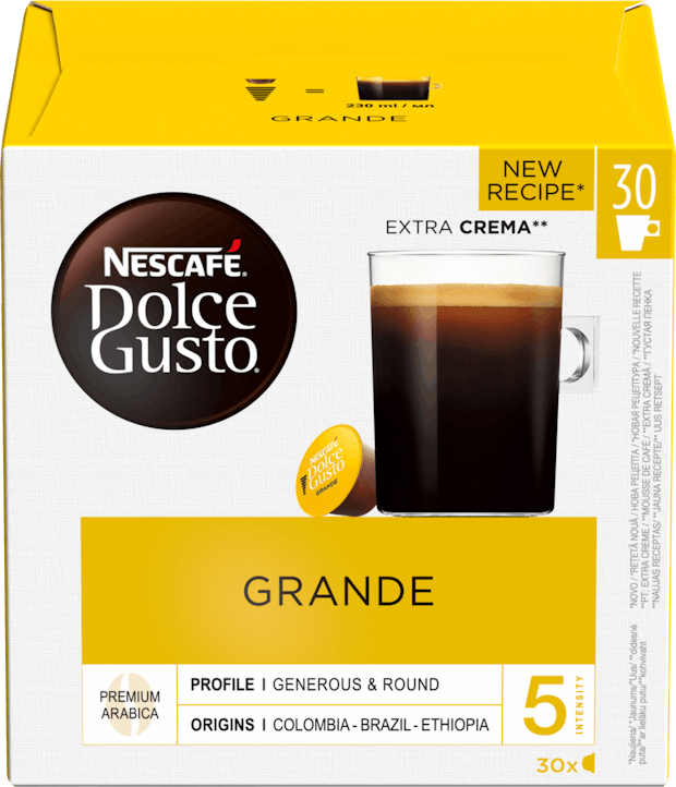 Nescafé® Dolce Gusto® Kaffeekapseln