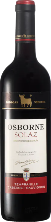 Osborne Solaz Tempranillo/Cabernet Sauvignon