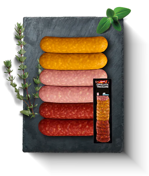 Cipollata tricolore BBQ Denner