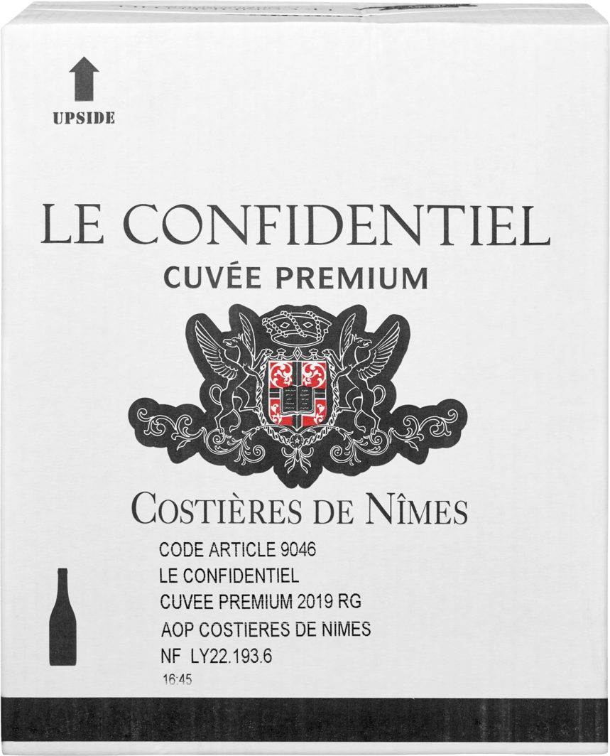 Le Confidentiel Costières de Nîmes AOP (Andere)