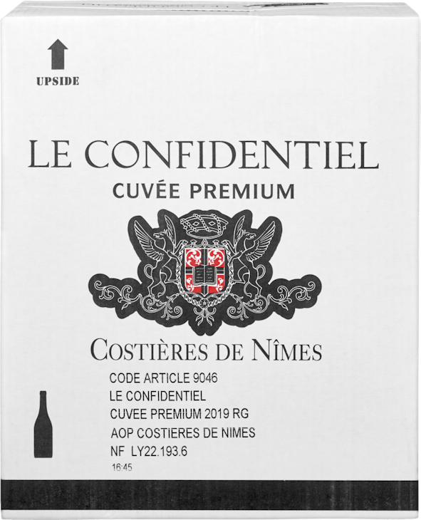 Le Confidentiel Costières de Nîmes AOP