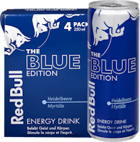 Red Bull Energy Drink Blue Edition