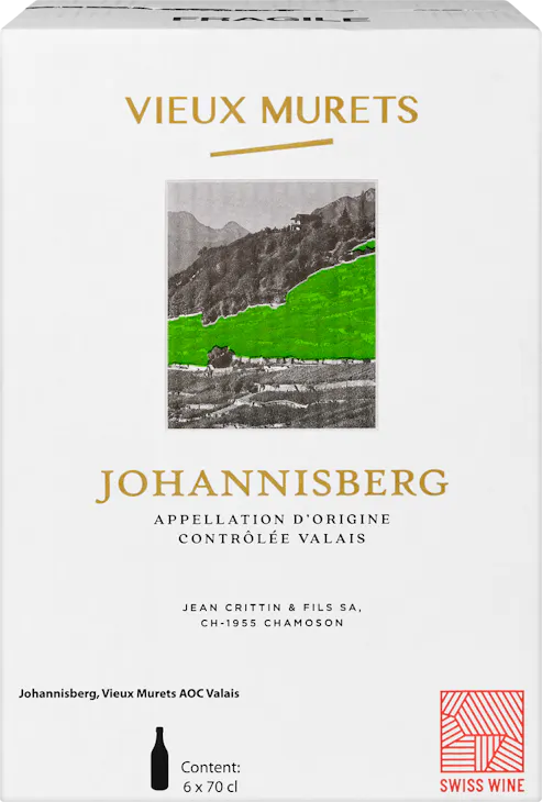 Vieux Murets Johannisberg du Valais AOC