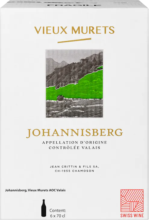 Vieux Murets Johannisberg du Valais AOC