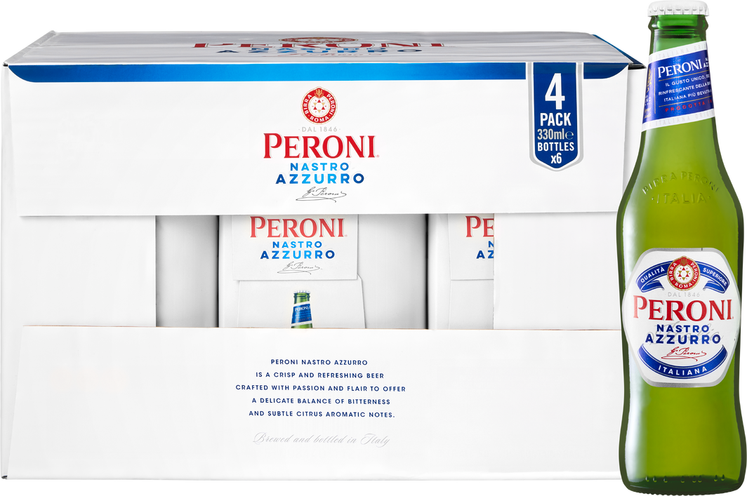 Peroni Bier Nastro Azzurro