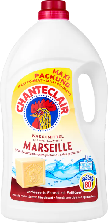 Lessive liquide Marseille Chanteclair