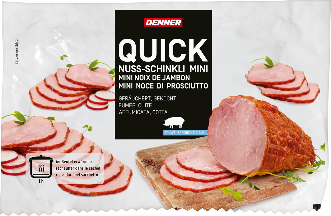 Denner Quick Nuss-Schinkli mini