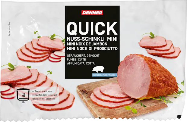 Denner Quick Nuss-Schinkli mini