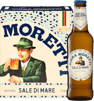 Birra Moretti Sale di Mare