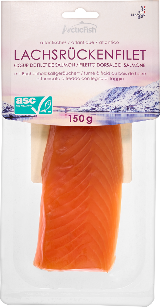 Arctic Fish atlantisches Lachsrückenfilet