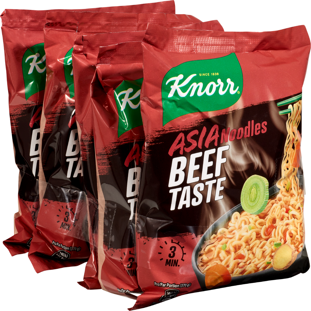 Knorr Asia Noodles Beef Taste