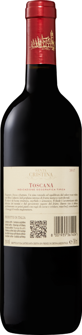 Santa Cristina Antinori Rosso Toscana IGT 6 Bottiglie da 75 cl