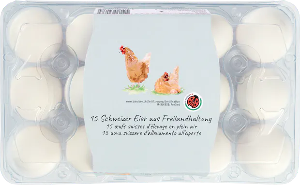IP-SUISSE Freilandeier