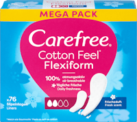 Protège-slips Cotton Feel Flexiform Carefree