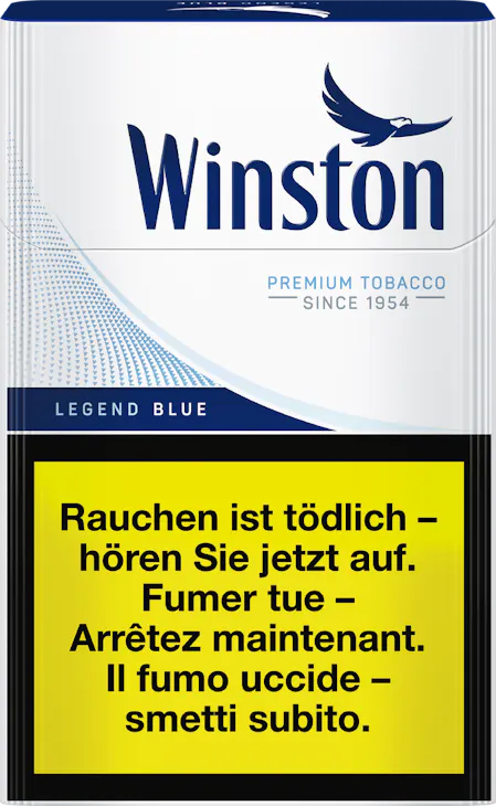 Winston Legend Blue