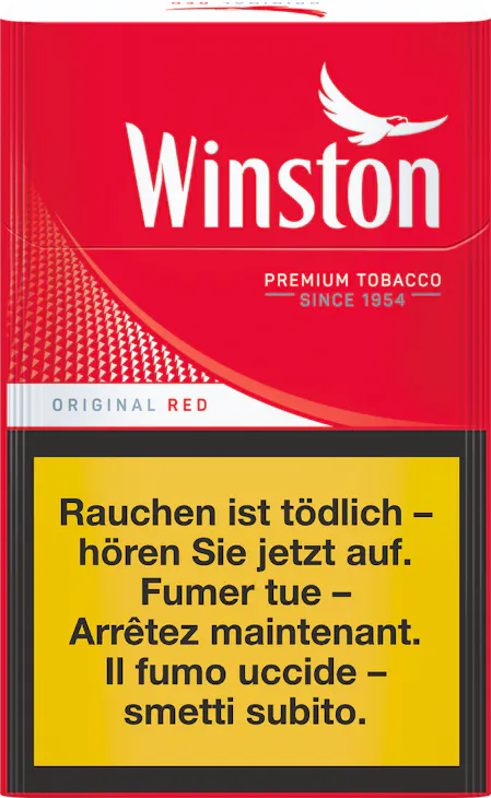 Winston Original Red