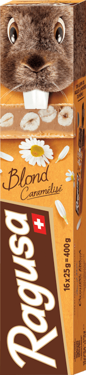 Ragusa Blond Caramélisé Camille Bloch