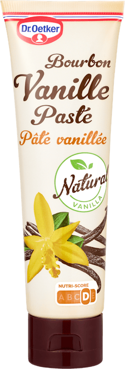 Pâte vanillée Bourbon Dr. Oetker