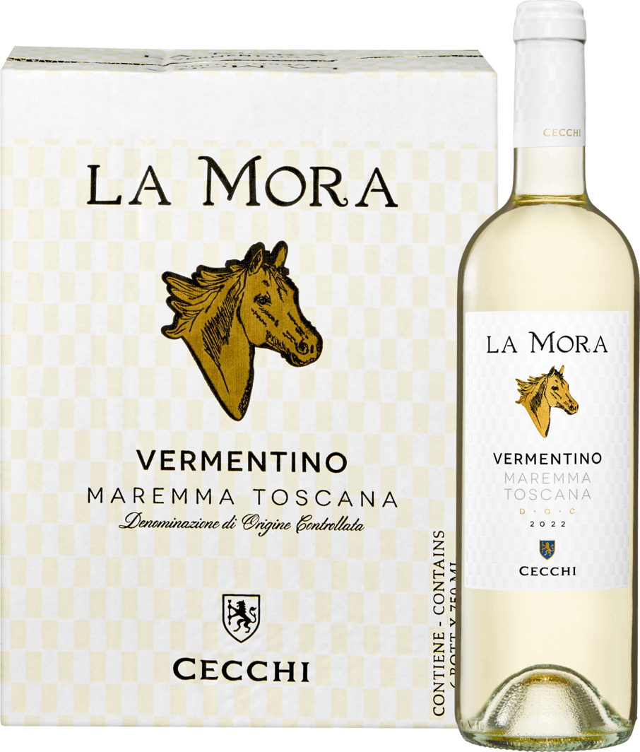 75 | - Weinshop à cl 6 Toscana La Mora DOC Vermentino Maremma Denner Flaschen Cecchi