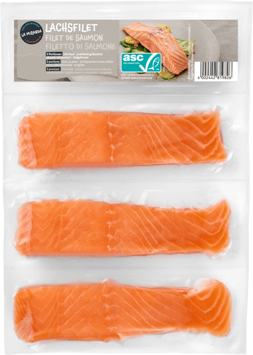 La Miranda Lachsfilet