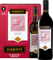 Hardys Stamp Cabernet/Shiraz