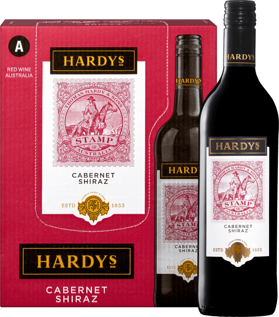 Hardys Stamp Cabernet/Shiraz (Autre)
