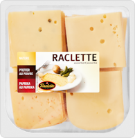 Fromage à raclette suisse
