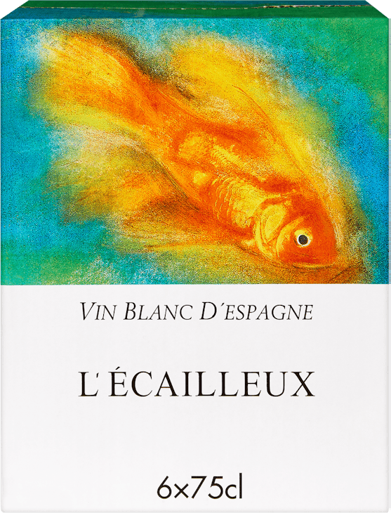 L'Ecailleux Vin Blanc D'Espagne