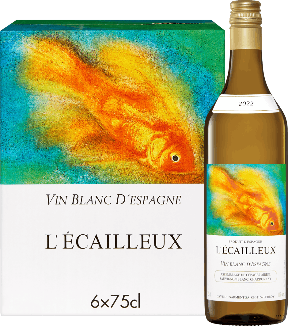 L'Ecailleux Vin Blanc D'Espagne  (Andere)