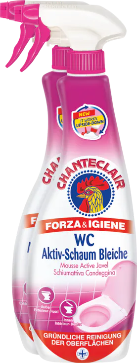 Schiumattiva Candeggina WC Forza & Igiene Chanteclair