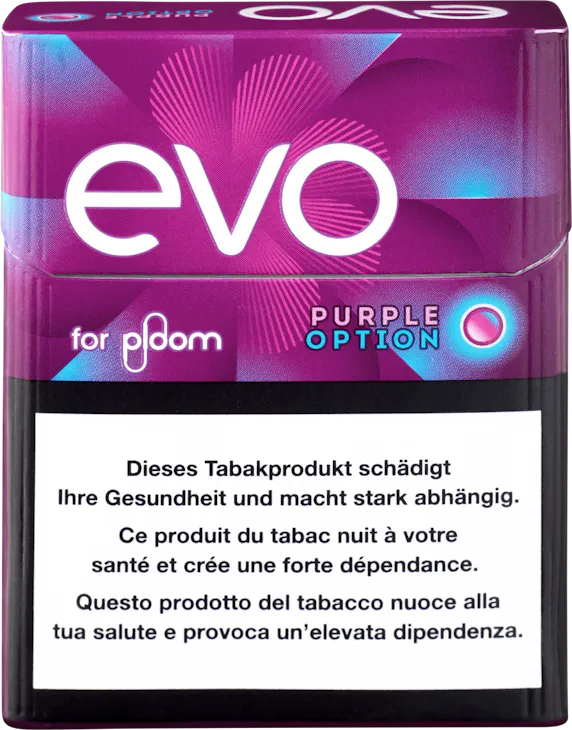 Ploom EVO Purple Option 