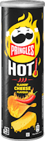 Pringles Hot Flamin’ Cheese