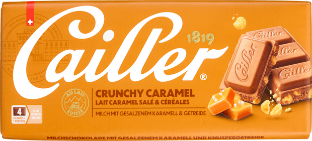 Cailler Crunchy Caramel 100