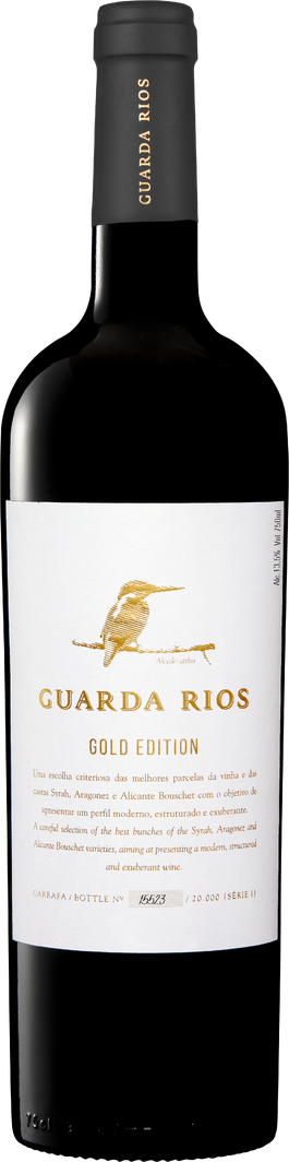 Guarda Rios Gold Edition Vinho Tinto Regional Alentejano | Denner