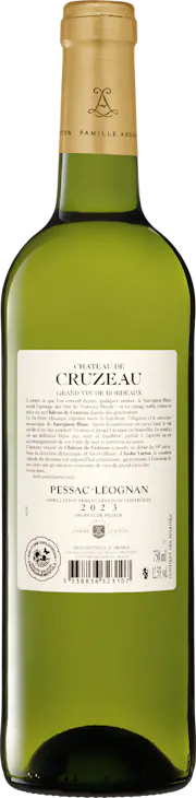 Château de Cruzeau Pessac-Léognan AOC